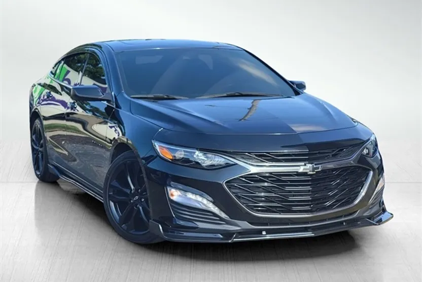 2020 Chevrolet Malibu 1LT photo 1