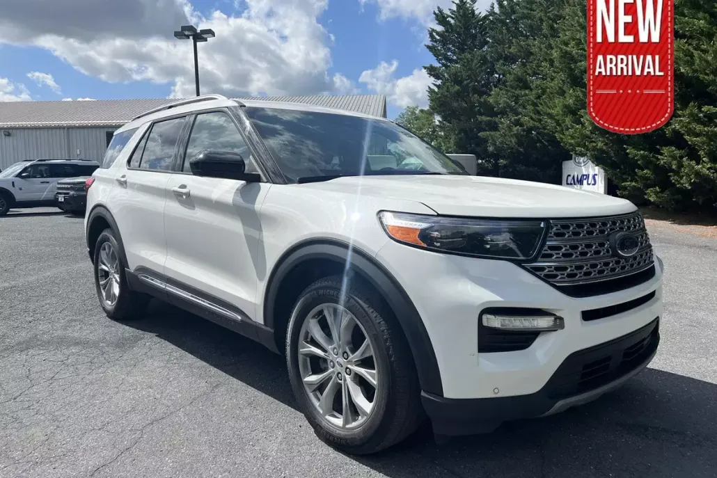 2022 Ford Explorer Limited photo 1