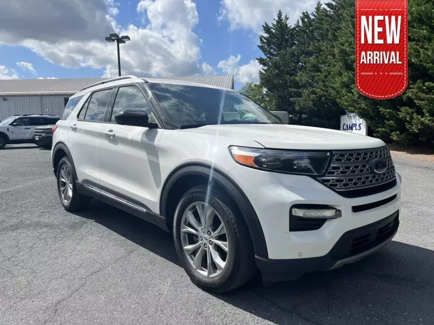 2022 Ford Explorer Limited photo 1