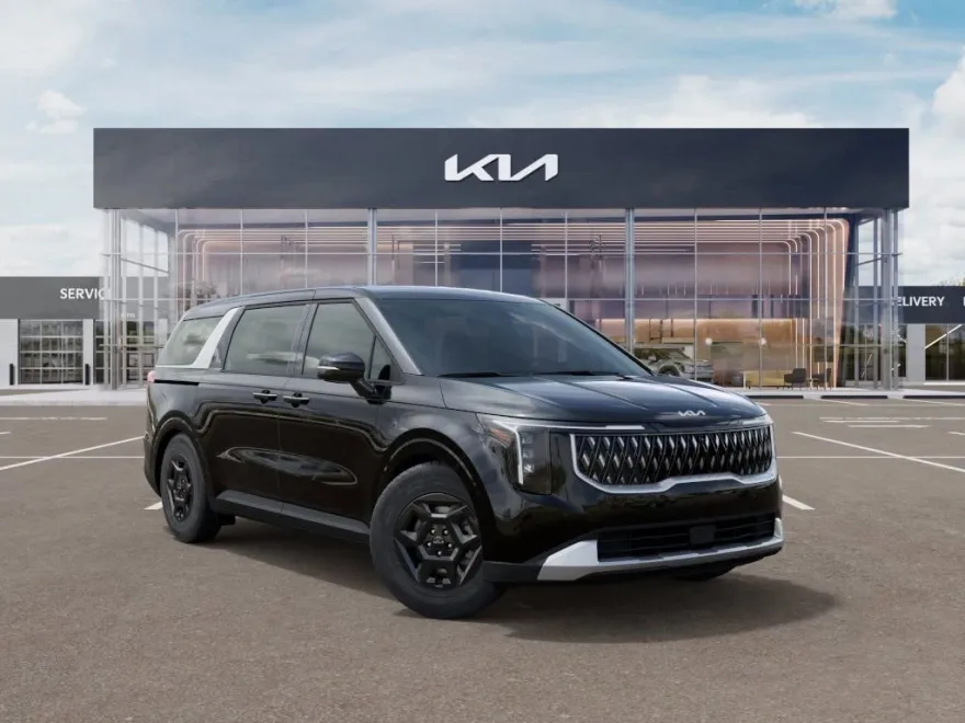 2025 Kia Carnival LXS photo 1