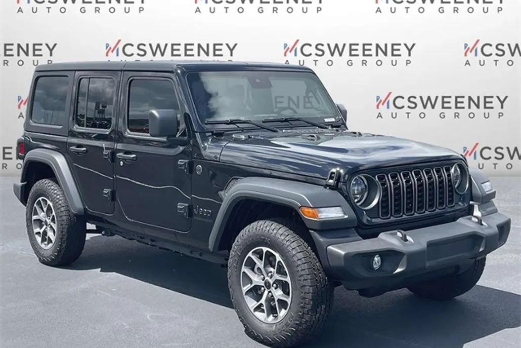 2025 Jeep Wrangler Sport S photo 1