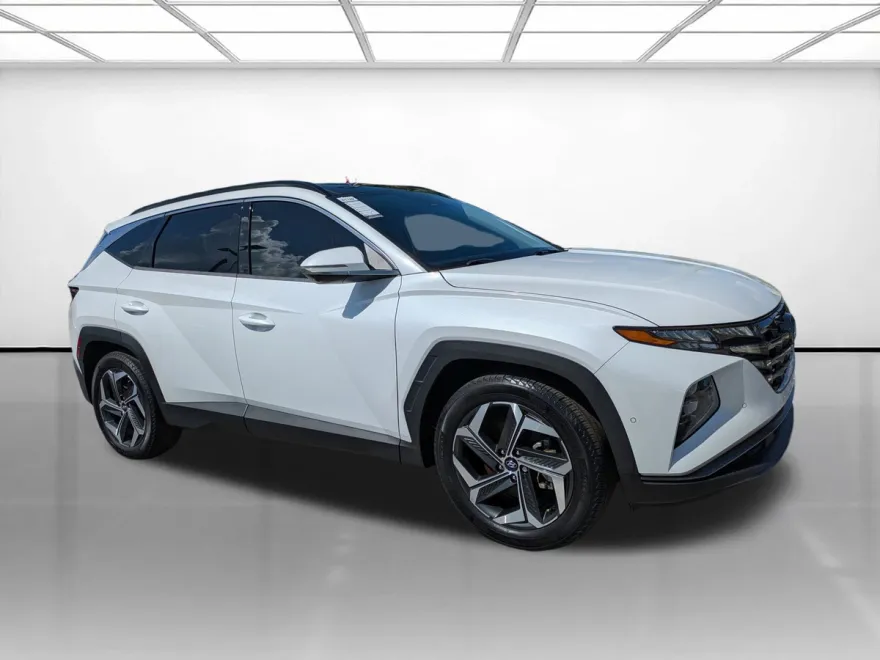 2022 Hyundai Tucson Limited photo 1