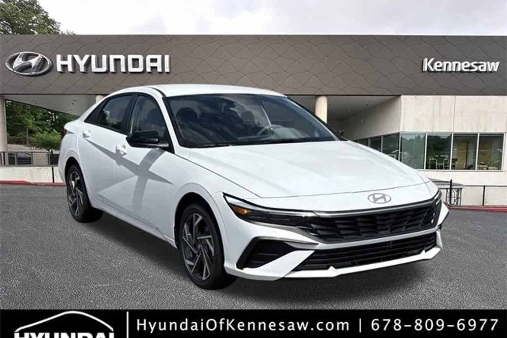 2025 Hyundai Elantra Hybrid SEL Sport photo 1