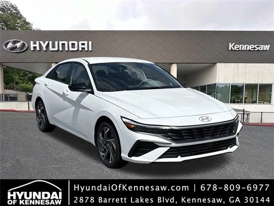 2025 Hyundai Elantra Hybrid SEL Sport photo 1