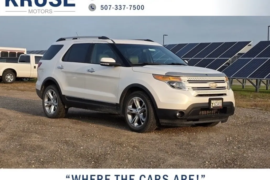 2015 Ford Explorer Limited photo 1