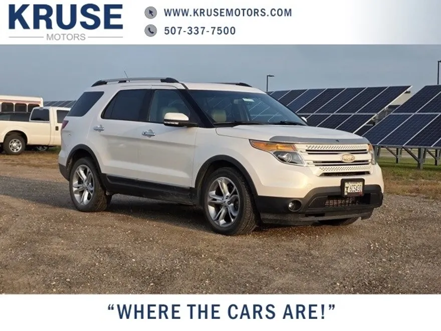 2015 Ford Explorer Limited photo 1