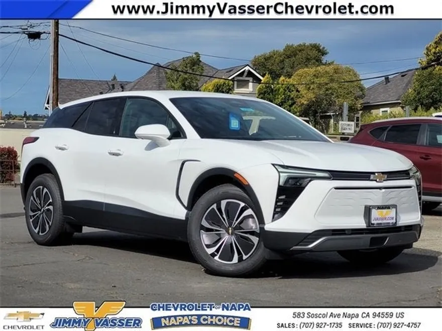 2025 Chevrolet Blazer EV photo 1