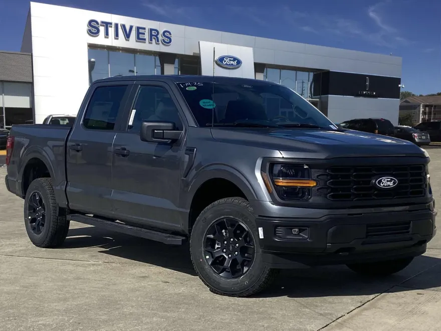 2025 Ford F-150 STX photo 1