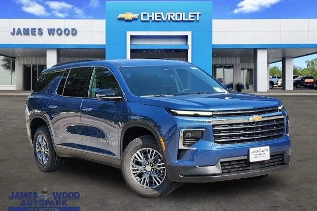 2026 Chevrolet Traverse photo 1