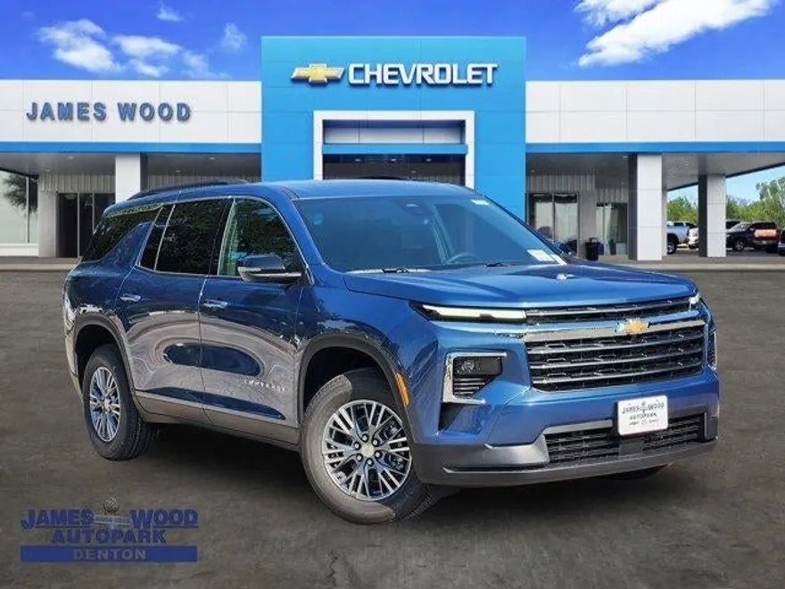 2026 Chevrolet Traverse photo 1