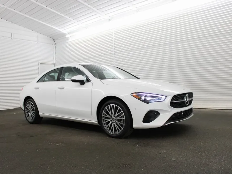 2026 Mercedes Benz CLA 250 photo 1