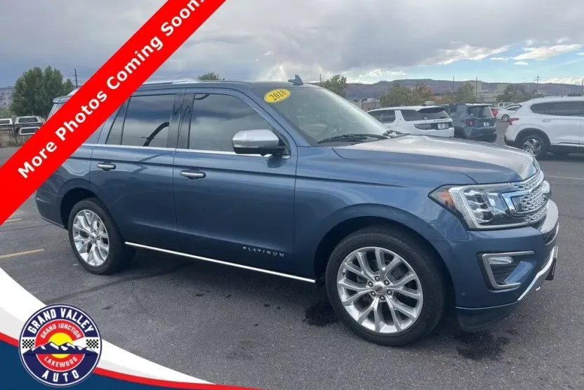 2018 Ford Expedition Platinum photo 1