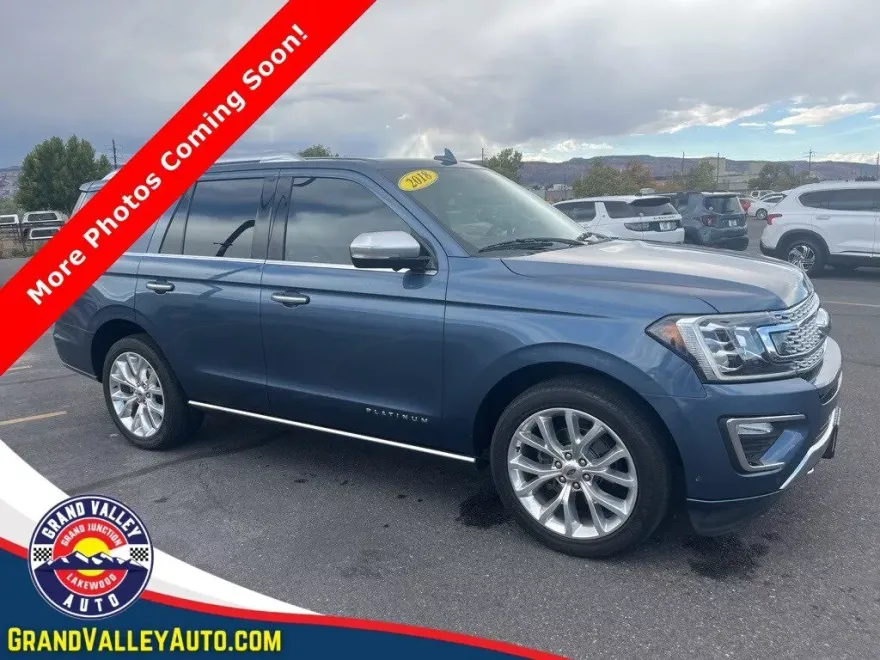 2018 Ford Expedition Platinum photo 1