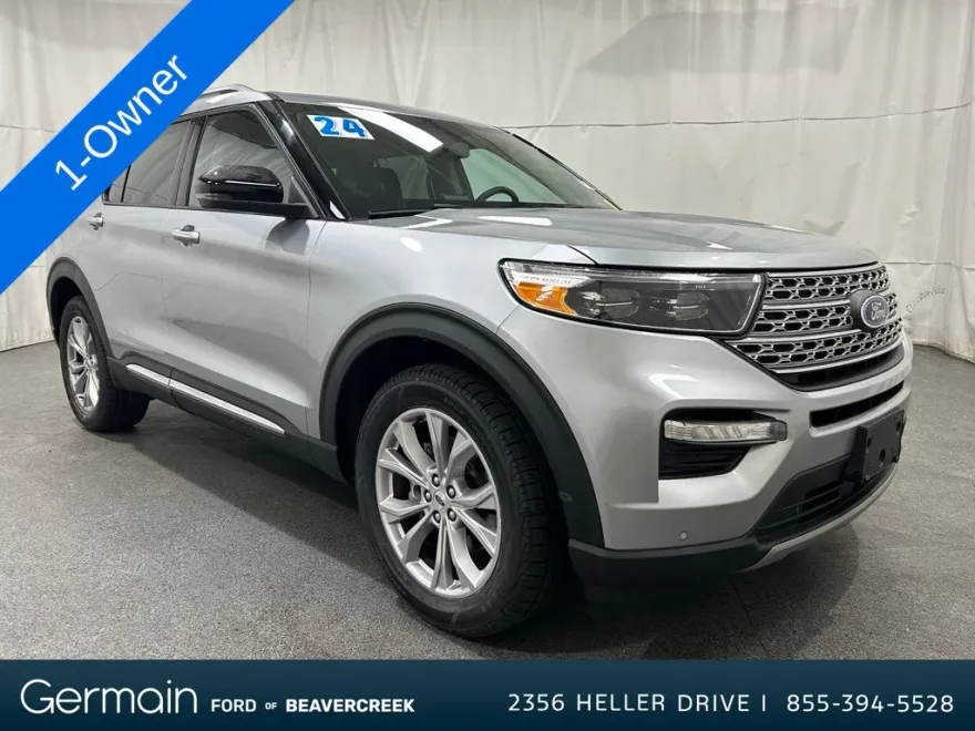 2024 Ford Explorer Limited photo 1