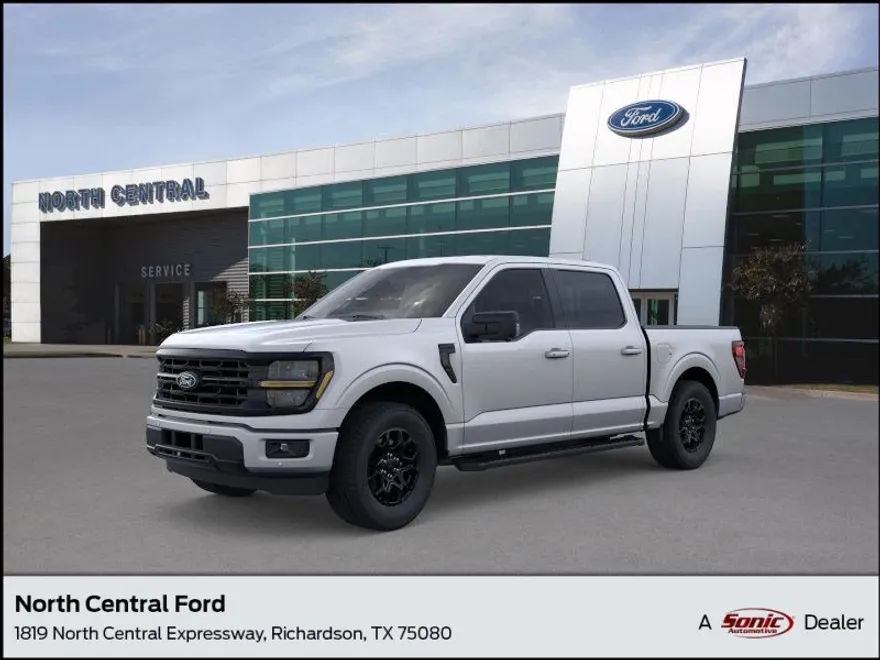 2025 Ford F-150 XLT photo 1
