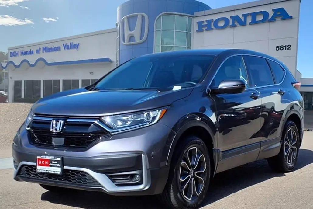 2022 Honda CR-V EX-L photo 1