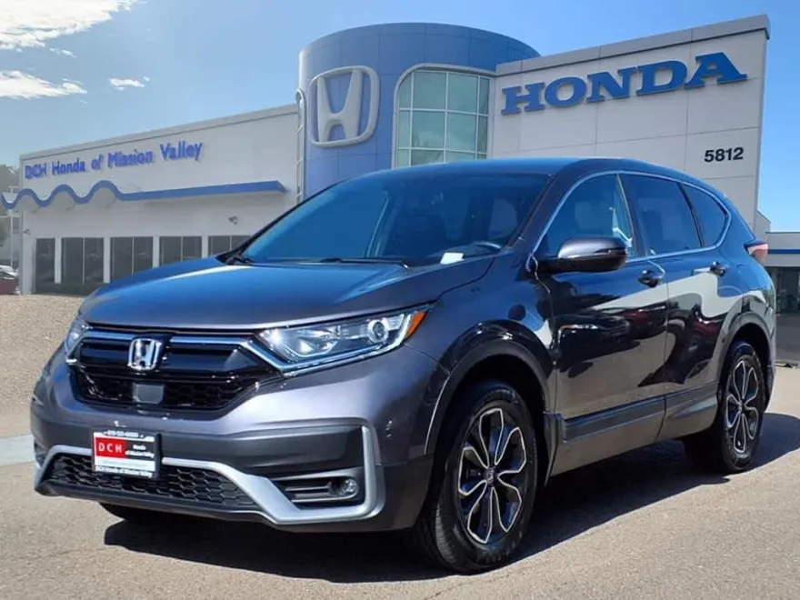 2022 Honda CR-V EX-L photo 1