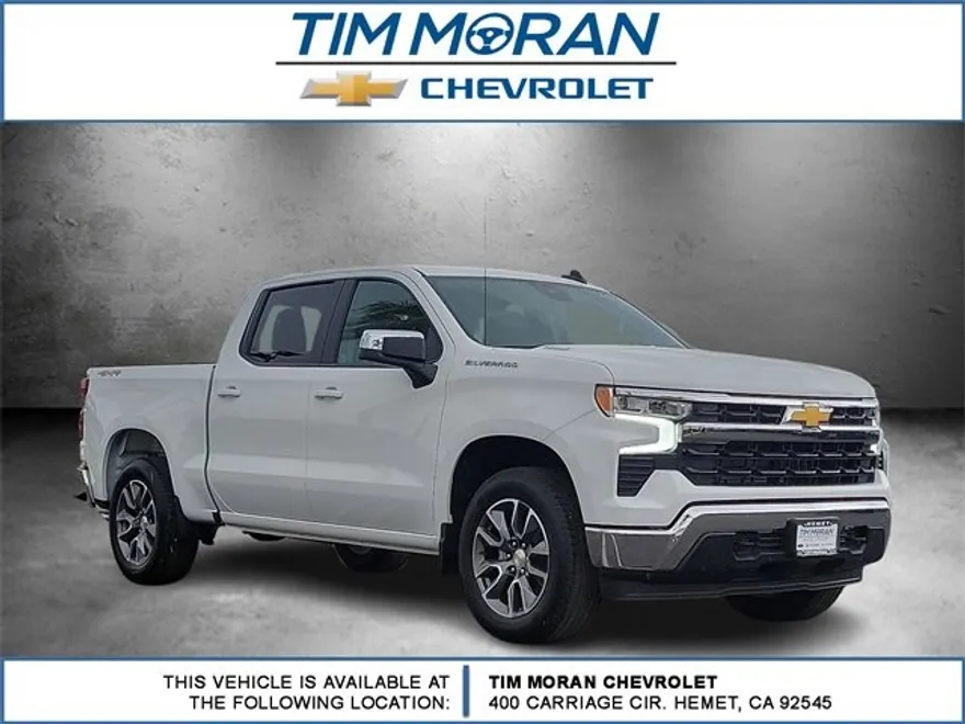 2026 Chevrolet Silverado 1500 LT photo 1