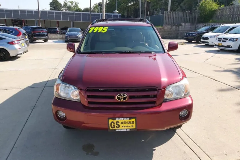 2007 Toyota Highlander Limited photo 1
