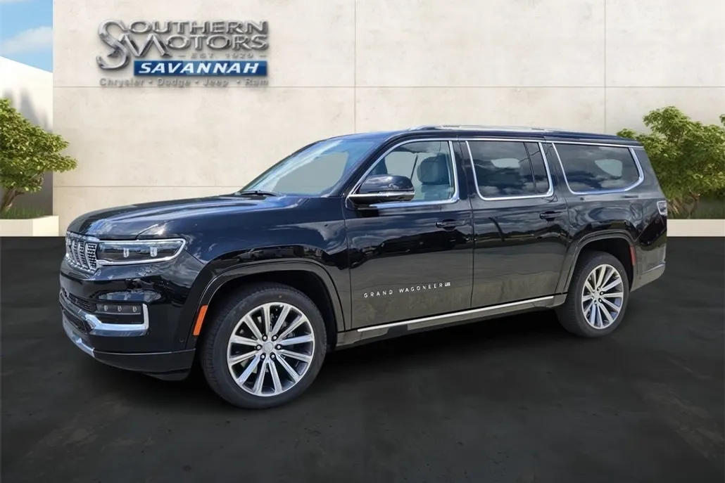 2024 Jeep Grand Wagoneer L Base photo 1