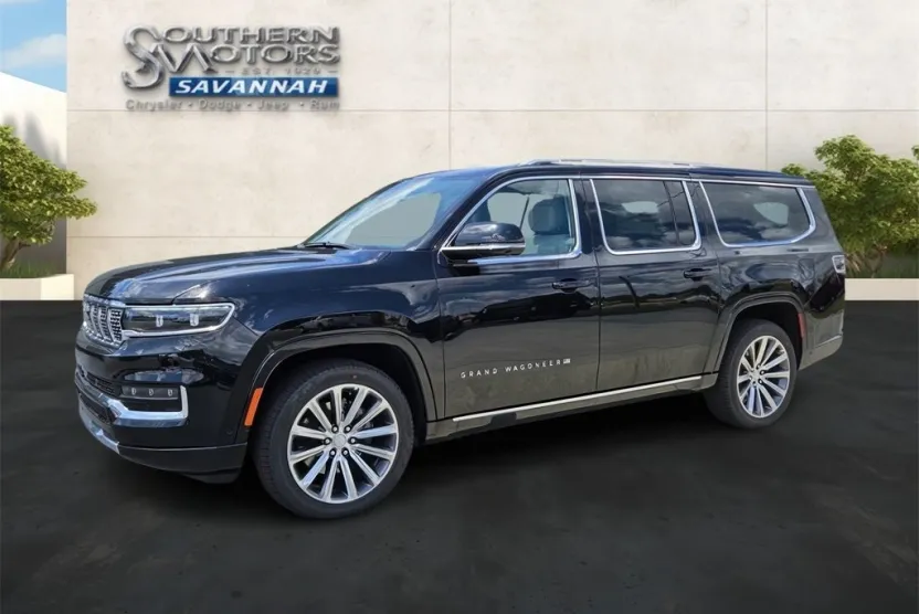 2024 Jeep Grand Wagoneer L Base photo 1