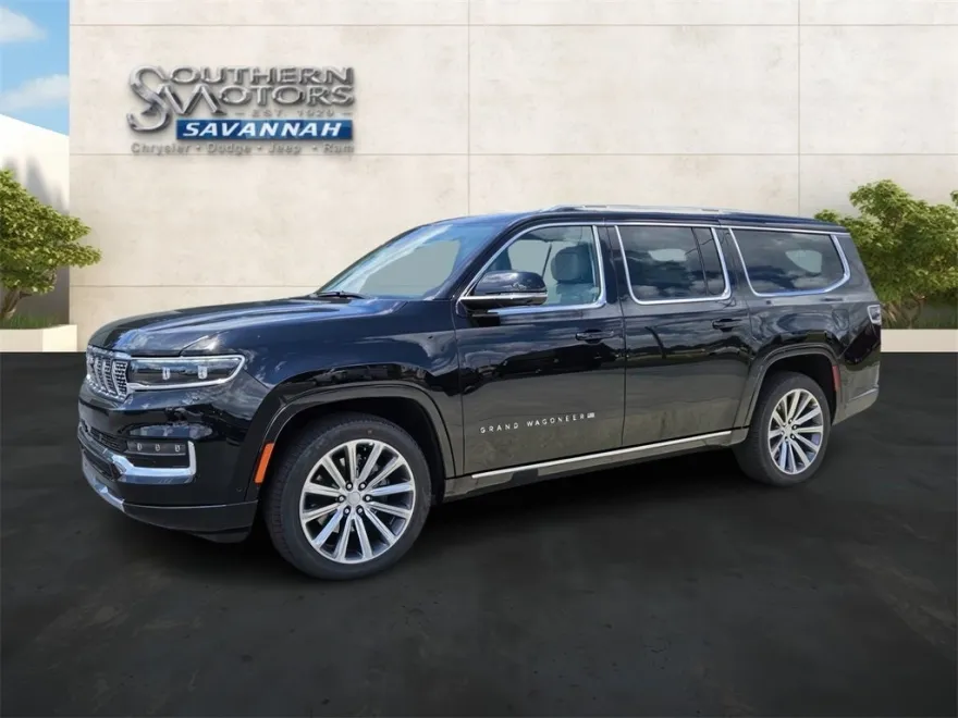 2024 Jeep Grand Wagoneer L Base photo 1