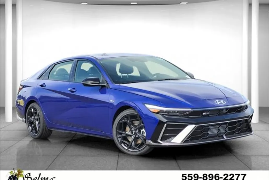 2025 Hyundai Elantra N Line photo 1