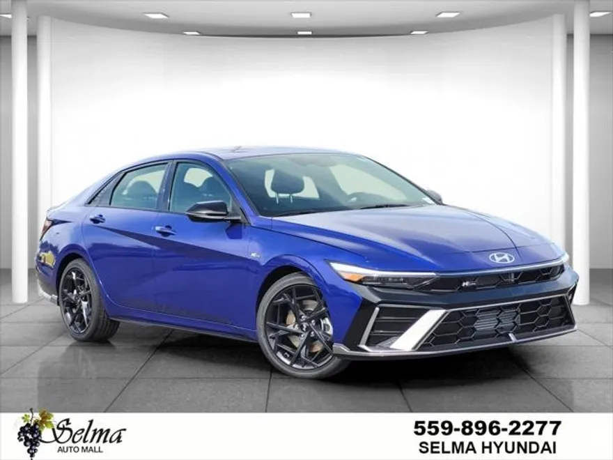 2025 Hyundai Elantra N Line photo 1