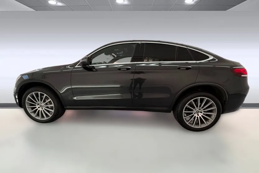 2022 Mercedes Benz GLC 300 Coupe photo 1