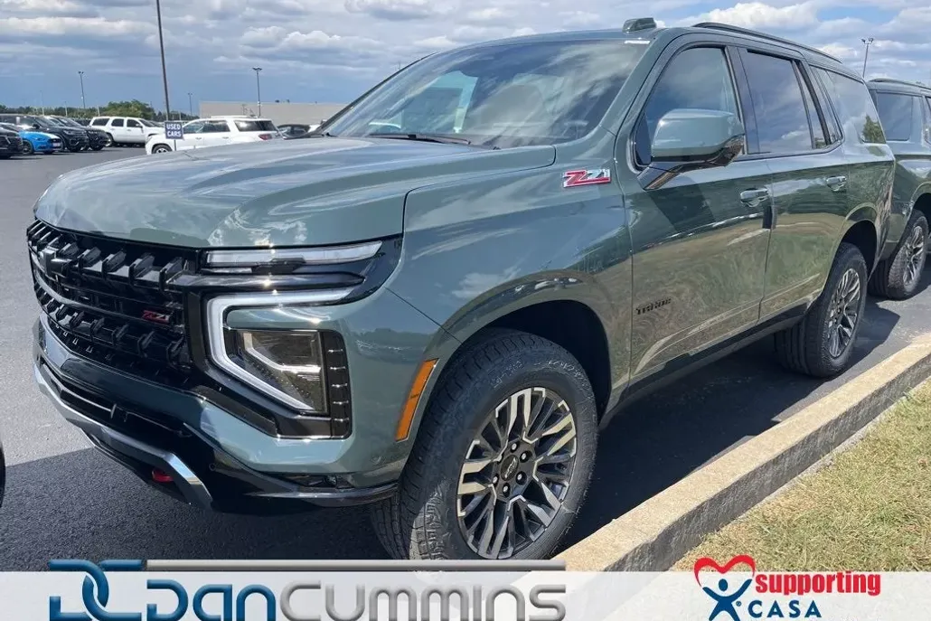 2025 Chevrolet Tahoe Z71 photo 1