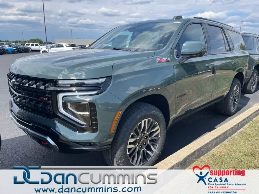 2025 Chevrolet Tahoe Z71 photo 1