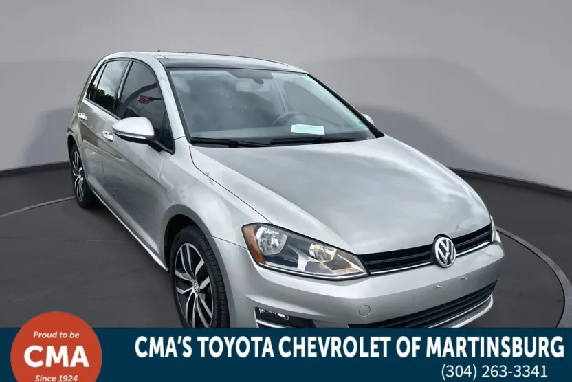 2016 Volkswagen Golf TSI SE photo 1