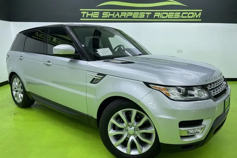 2017 Land Rover Range Rover Sport SuperCharged SE photo 1