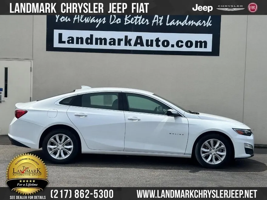 2024 Chevrolet Malibu 1LT photo 1