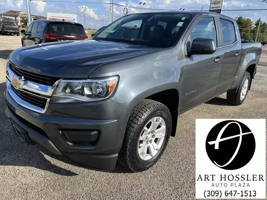 2017 Chevrolet Colorado LT photo 1