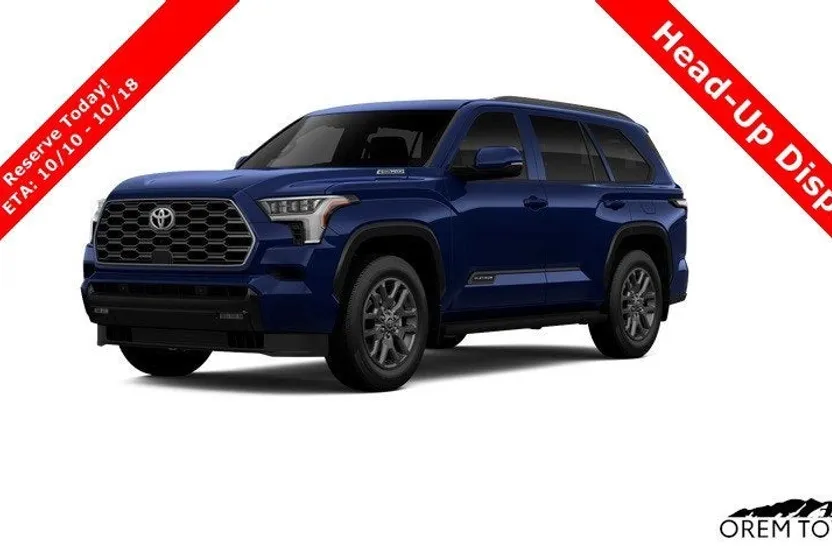 2026 Toyota Sequoia Platinum photo 1