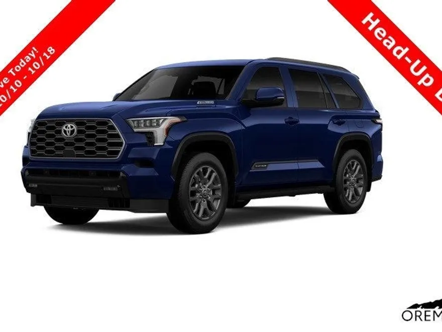 2026 Toyota Sequoia Platinum photo 1
