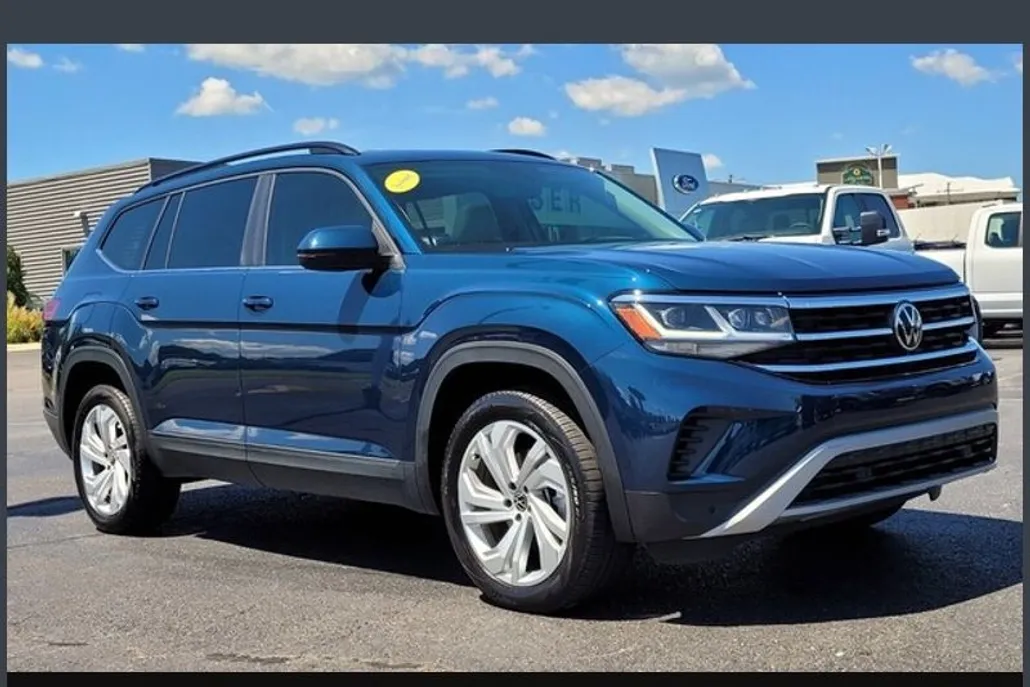 2021 Volkswagen Atlas V6 SE Technology photo 1