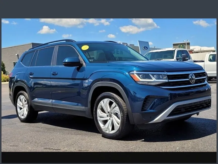 2021 Volkswagen Atlas V6 SE Technology photo 1