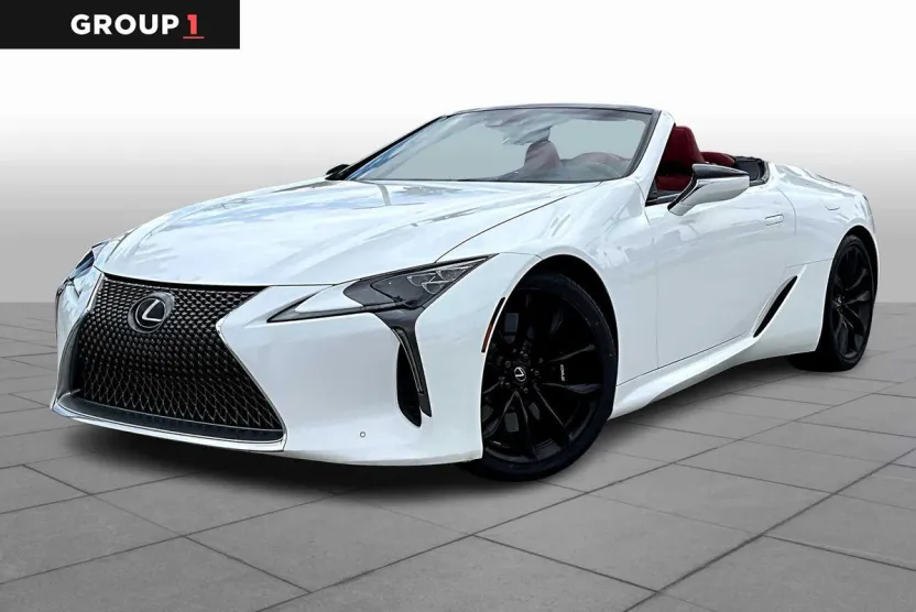2021 Lexus LC 500 photo 1