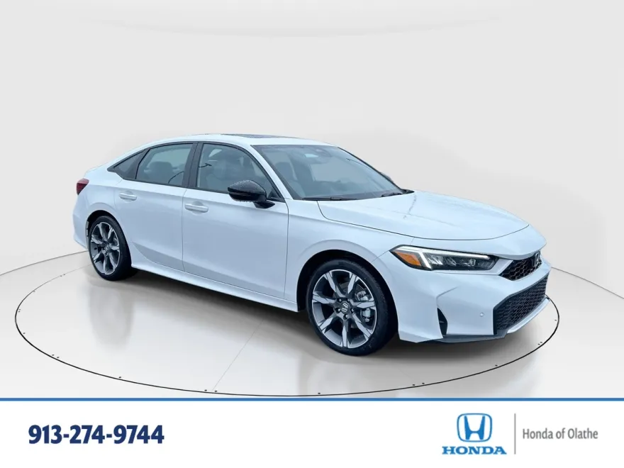 2026 Honda Civic Hybrid Sport Touring photo 1