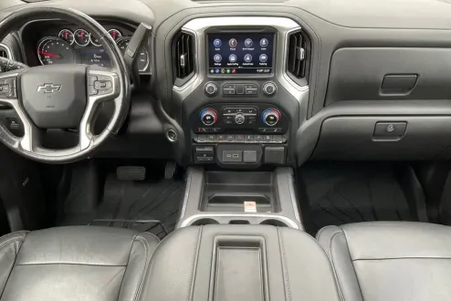 2020 Chevrolet Silverado 1500 LT Trail Boss photo 3