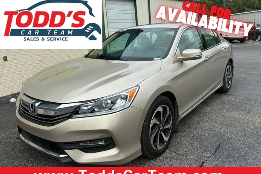 2017 Honda Accord EX-L V6 photo 1