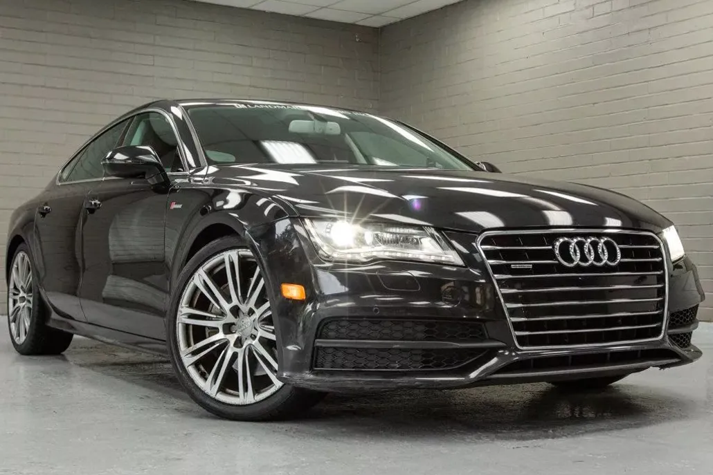 2012 Audi A7 Prestige photo 1