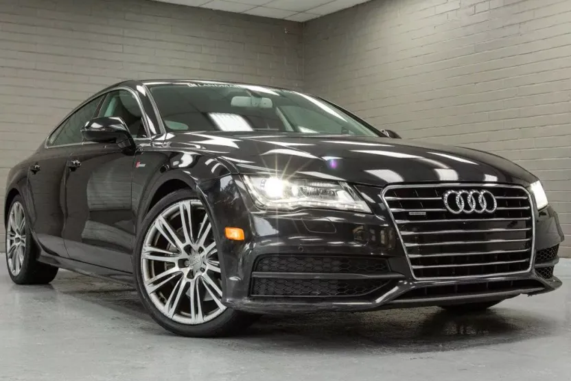 2012 Audi A7 Prestige photo 1