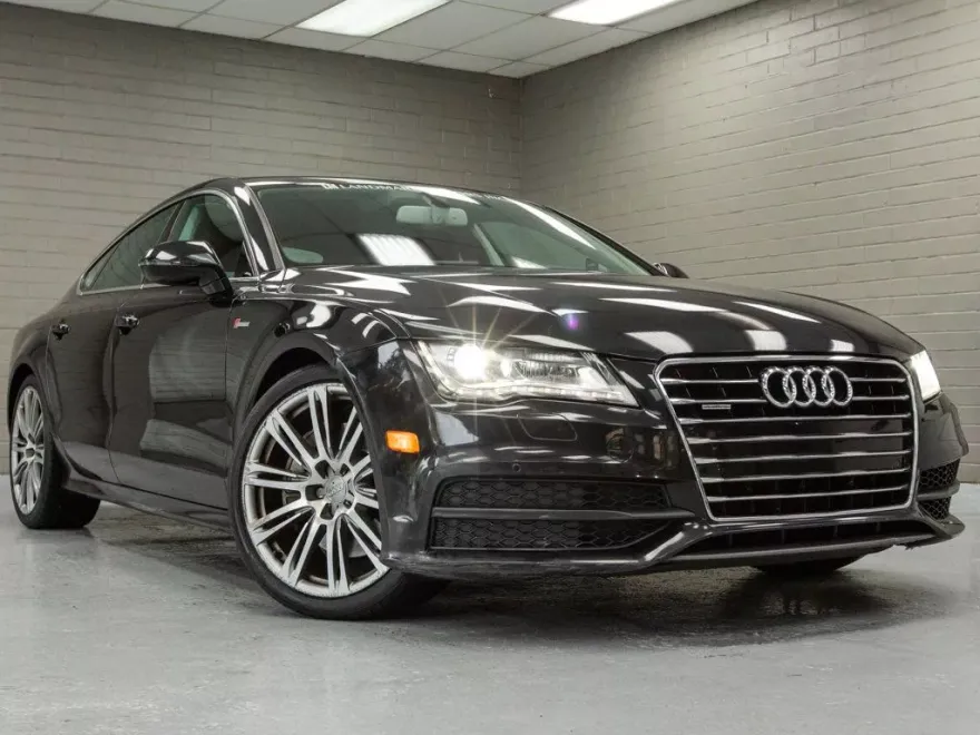 2012 Audi A7 Prestige photo 1
