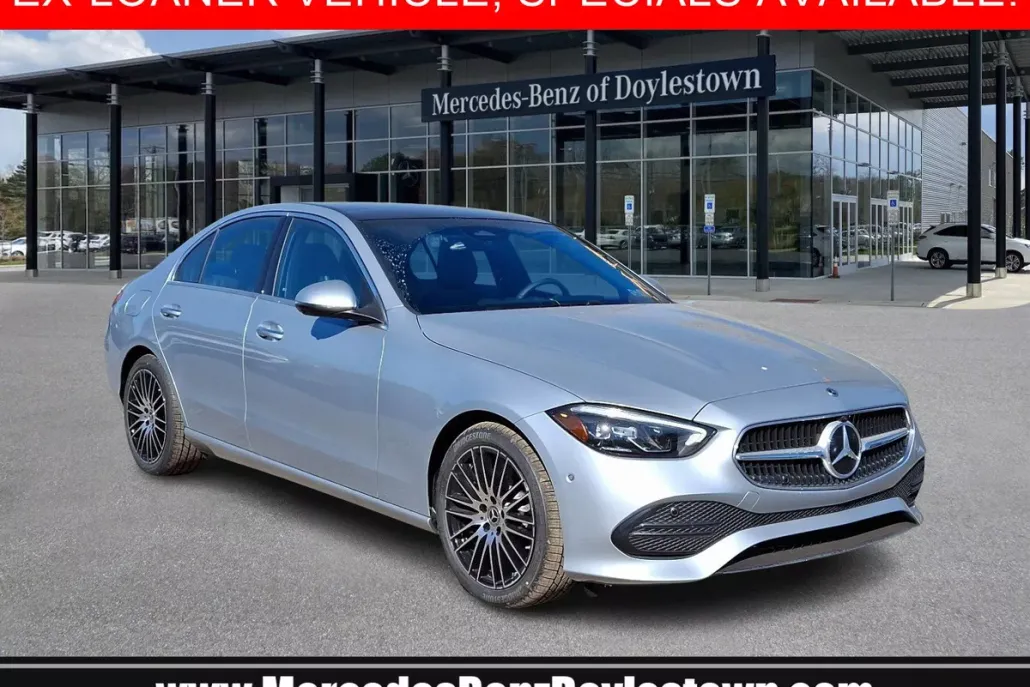 2025 Mercedes Benz C 300 4MATIC Sedan photo 1