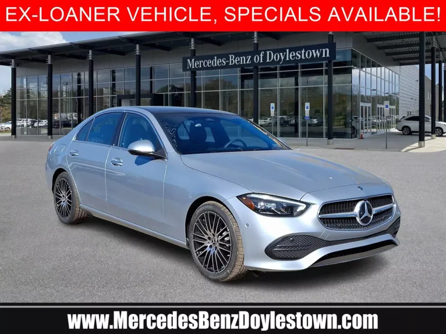 2025 Mercedes Benz C 300 4MATIC Sedan photo 1