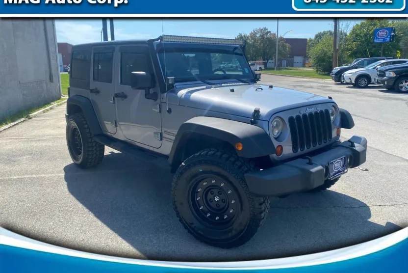 2013 Jeep Wrangler Unlimited Sport photo 1