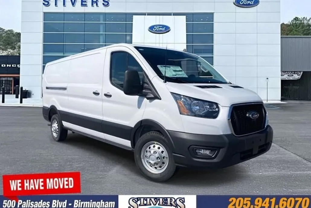 2025 Ford Transit Cargo Van photo 1